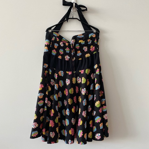 SOLD Cupcake Haulter Neck Dress - Picture 5 of 8